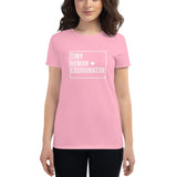 Women's short sleeve t-shirt