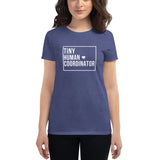 Women's short sleeve t-shirt