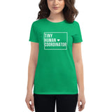 Women's short sleeve t-shirt