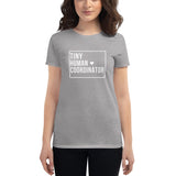 Women's short sleeve t-shirt