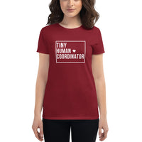 Women's short sleeve t-shirt